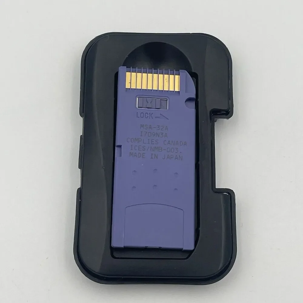 Genuine Sony 32MB Memory Stick Media MSA-32A for Camcorder/Camera Etc